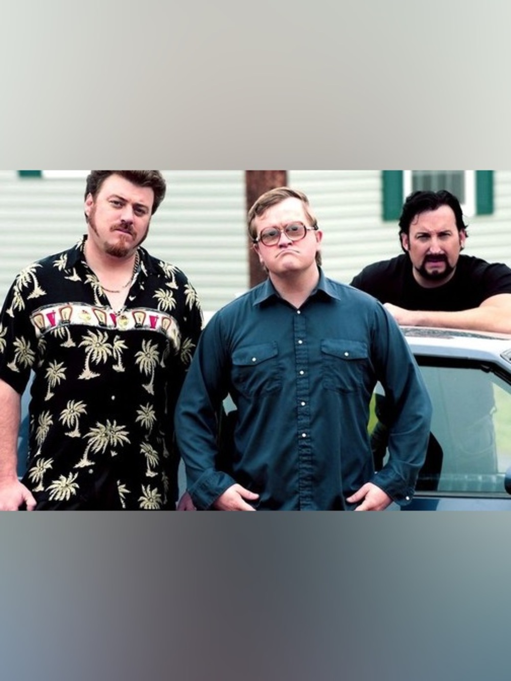 Trailer park boys autographed cast only given jacket